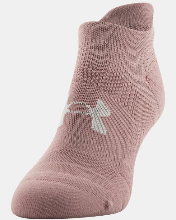 Unisex UA ArmourDry® Run Lite 3-Pack Socks, Gray, pdpMainDesktop image number 8